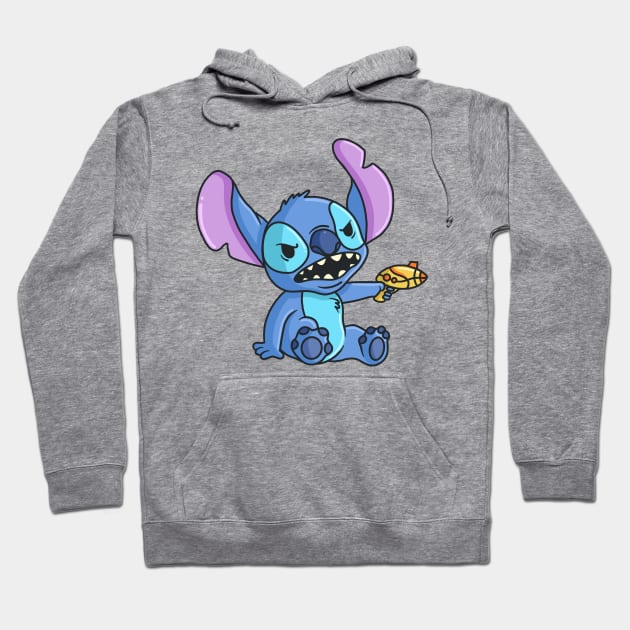 Stich Hoodie by Israelement